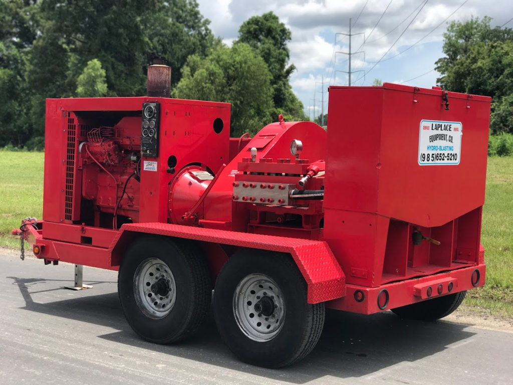 Water Blaster NLB 10200 LaPlace Equipment Company