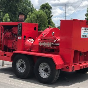Hydroblast Unit